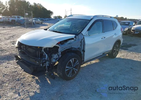 2018 Nissan Rogue Sl z USA, uszkodzony, nr VIN JN8AT2MV8JW305763